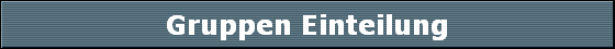 Gruppen Einteilung